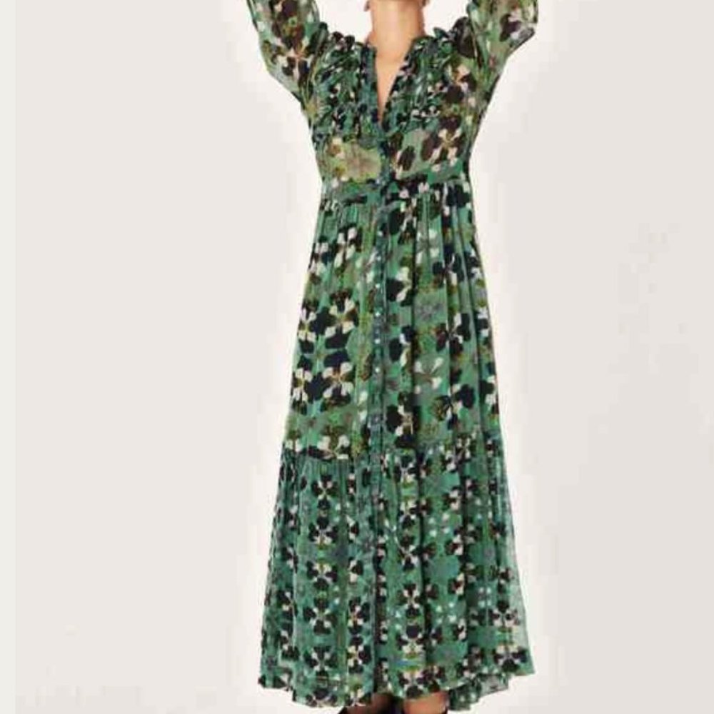 ba&sh Robe Hooper Dress NWT size L/3